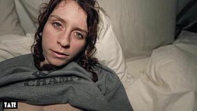 Fit Babe's Tight Pussy And Bubble Butt Filled With Huge Load