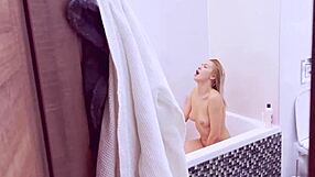 gf's steamy shower finger tease revealed