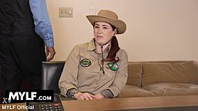 hey ever wonder what happens when a milf parent breaks rules in the principal's office?