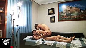 Quarantine Couple's Homemade Fuck Session Turns Wild And Raw