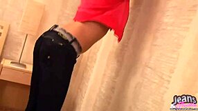 Caught You Peeking at My Tight Panties Again!