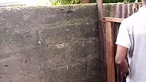 strangersforsex escort de rose guy flashes bbc prostate pee demo in public bathroom