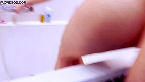 gf's steamy shower finger tease revealed