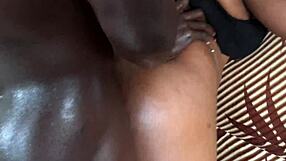 Big Phat Ass Breaks Condom on Monster Black Cock Full Video