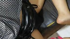 detonate this delicious big ass bride in her super outfit!