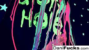 Sexy Dani Daniels Fingers Dripping Wet Pussy Hard