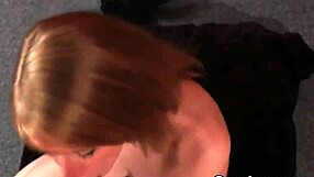 wanna see this nasty peach swallow every drop from her messy facial bukkake?