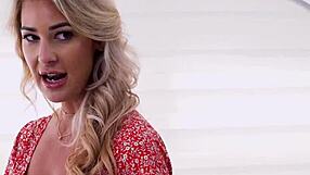 Step-mom Jordan Maxx rides cock assuring it's all okay now