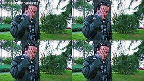 Laura's Dressed Tight Pussy Stretched Wide with Cock