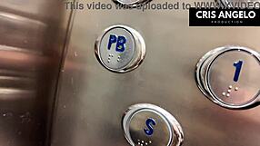 blackout spain: trapped elevator fuck with married neighbor part 01