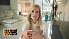 stepsister candee licious spreads ass wide for your pov monster cock anal fucking riding and foot fetish play