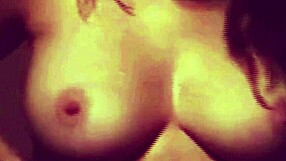 my wife's natural tits and ass grind my cock