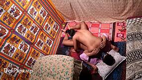 indian teen housewife agrees to rough hotel creampie for cash with deepthroat blowjob