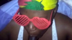 bbw slurps monster bbc till sloppy cum facial game ends