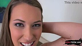 my pervy teen roommate's horny as fuck damn