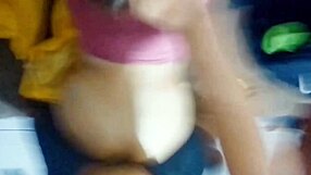 Blonde Big-Ass Latina Milf Doggystyled Hard Fast