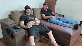 me and my stepson jerkin off together feels so naughty