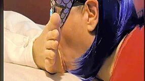 best foot licking i've ever gotten feels amazing