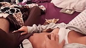 hey, this cute latina tenant lets me check her room and things get intimate quick