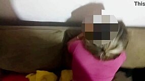 Blonde Big-Ass Latina Milf Doggystyled Hard Fast