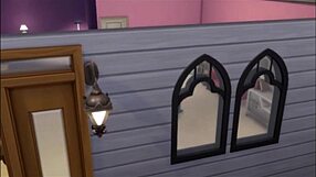 Wicked whimsville celebrity carmen cums hard in pool ep 6!