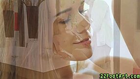 fetish babes stroke toes until massive cumshot explosion?