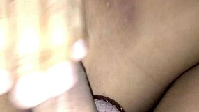 Schoolgirl's Pretty Shaved Pussy Fucked to Creamy Orgasm