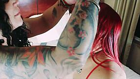 Black ebony Latina and Indian lesbians kiss passionately in steamy compilation