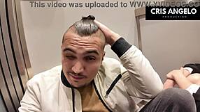 blackout spain: trapped elevator fuck with married neighbor part 01