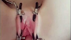 Four insane fisting scenes make skinny Asian teens squirt from tight pussies!