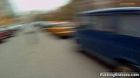 Fucking glasses teen rides monster cock like kendra star