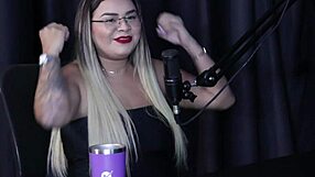 thought porn was easy but penelope gets called to masturbate daily on xvideos suellen barrar sheer red