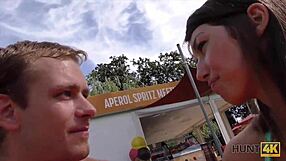 hunt4k. bad czech teen wife picked up outdoors loves anal cash fuck with old stranger