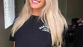 lindsey brewer's sexy jerk-off contest video got me going