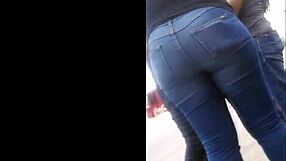 Eighteen Plus Latina Teen Big Ass In Tight Jeans