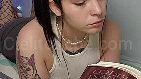 Argentinian Latina Shoves Brother's Forbidden Dildo Deep Teaser