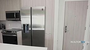 petite exotic skinny slut in lingerie has clothes ripped in private pov pussy sex while renting