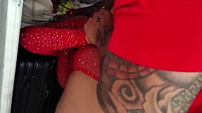 BBW Brazilian tits milk bbc while fat ass spreads for domination!