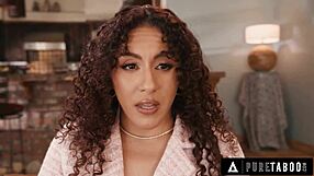 Ember Snow tricks therapist Liv Revamped into ffm threesome pussy licking doggystyle fuck behind husband's back