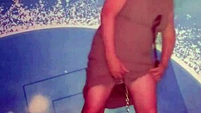 my slave submits to intense femdom foot play and bdsm whipping games