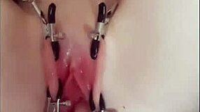 Four insane fisting scenes make skinny Asian teens squirt from tight pussies!