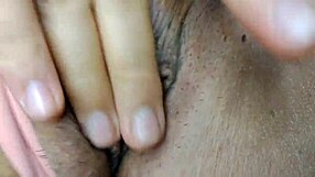 closeup on my babe pussy as i tease and finger myself wet