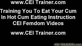 Femdom Boss Commands Your JOI CEI Cum Edging Right Now