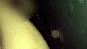 i rub my wife's pussy raw on black cock bareback at swingers gloryhole.