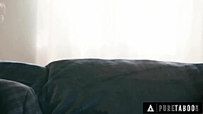 Ember Snow tricks therapist Liv Revamped into ffm threesome pussy licking doggystyle fuck behind husband's back