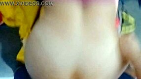 Blonde Big-Ass Latina Milf Doggystyled Hard Fast