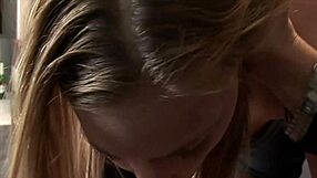 Big Natural Titty Italian Slut Takes Hard Cock Doggystyle to Cum Swallow