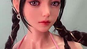 เย็ดตุ๊กตาเอเชียโก้งก้นโดนกระแทกตุ๊กตาเซ็กส์ดุ