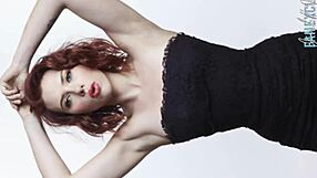 scarlett johansson's black widow curves dare you to jerk off challenge now