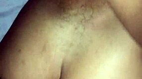 Black girlfriend Perla fucked hard by MMA fighter Allan